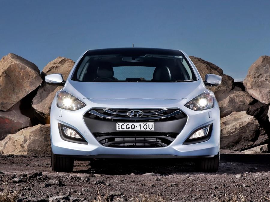  Hyundai i30 5-Door 2012 года  (AU) (фото 8 из 21)